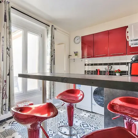 Le Cerisier - Appartement A 15 Min De Paris Deuil-la-Barre