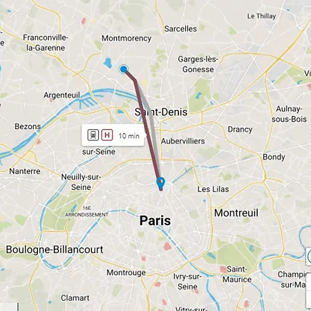 Le Cerisier - Appartement A 15 Min De Paris * Deuil-la-Barre